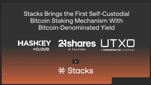 The First Bitcoin Staking Bond Is Live on Stacks: Self-Custodial BTC Yield Beings